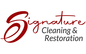Signature Cleaning and Restoration logo.